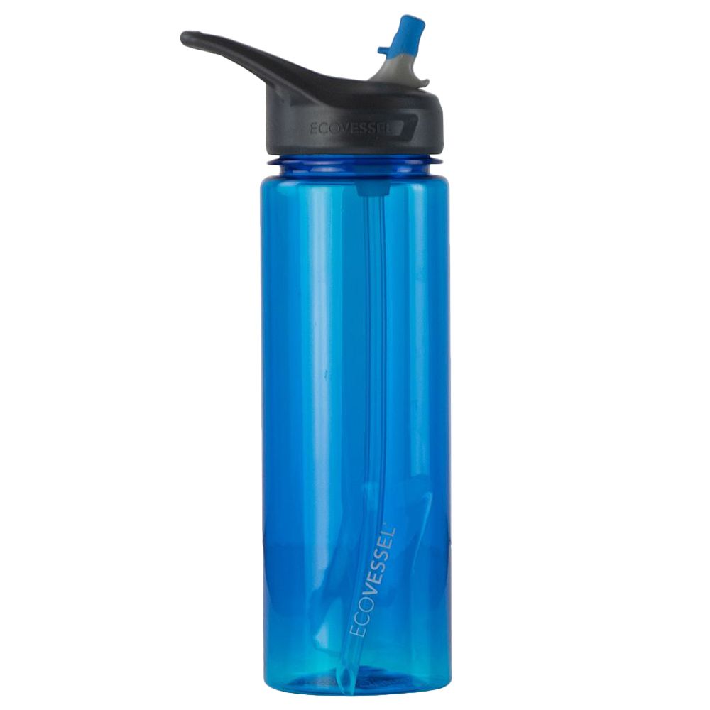 EcoVessel - Wave Tritan 24oz/700ml Bottle - Blue