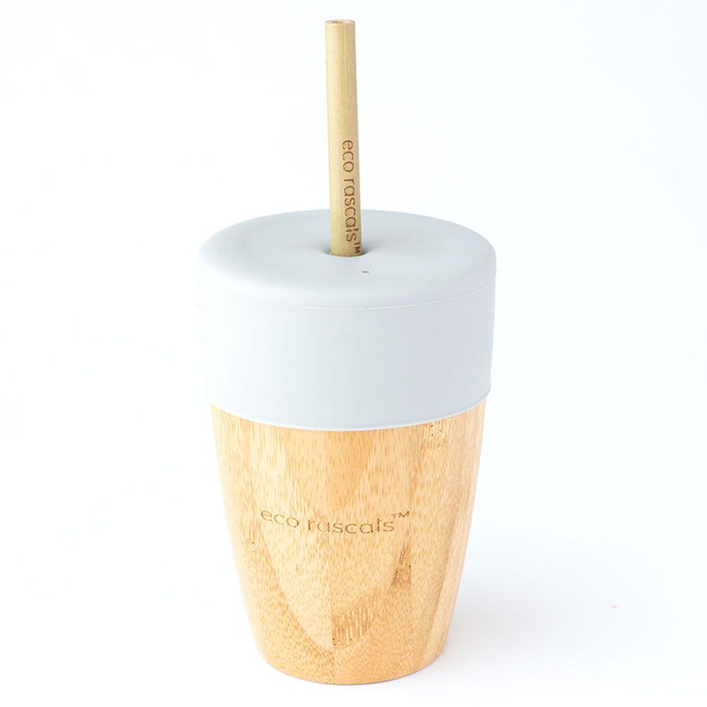 eco rascals - Big Cup 210ml - Grey