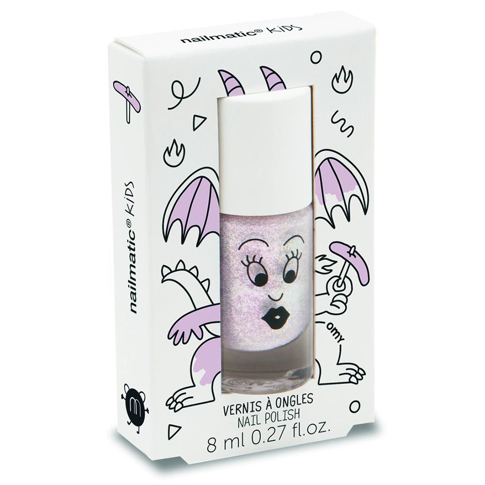 NK - Pearly Pink Water Based Nail Polish Elliot