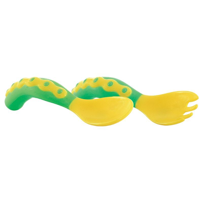 نوبي - مجموعة أولية ملعقة وشوكة