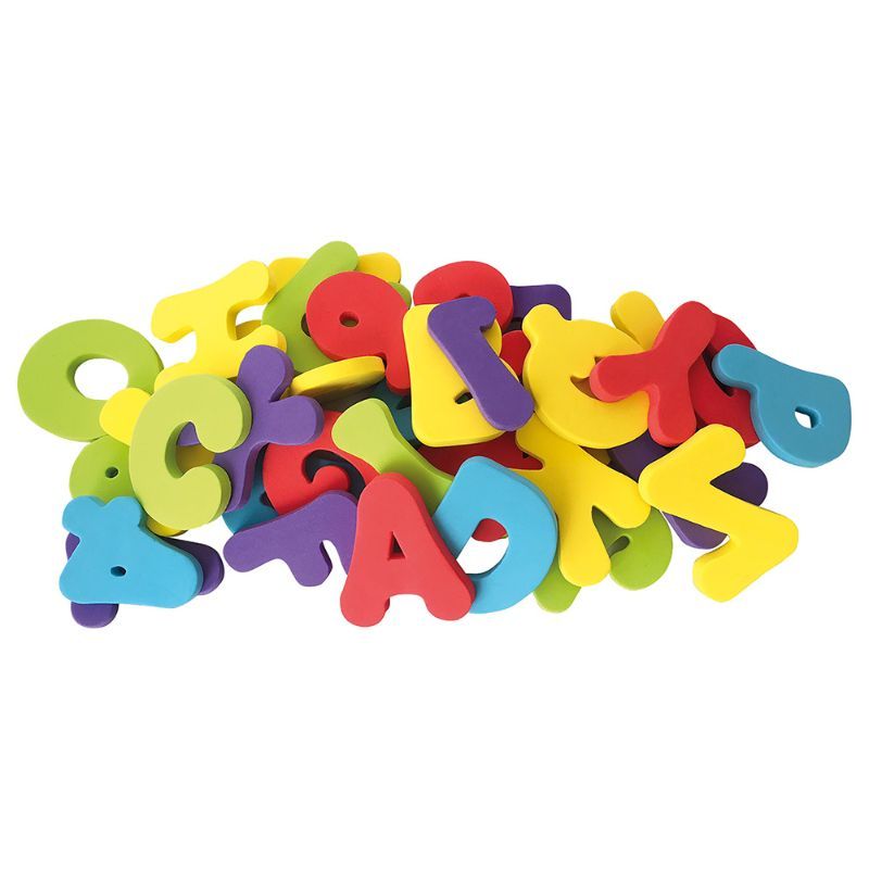 Nuby - Bath Letters & Numbers