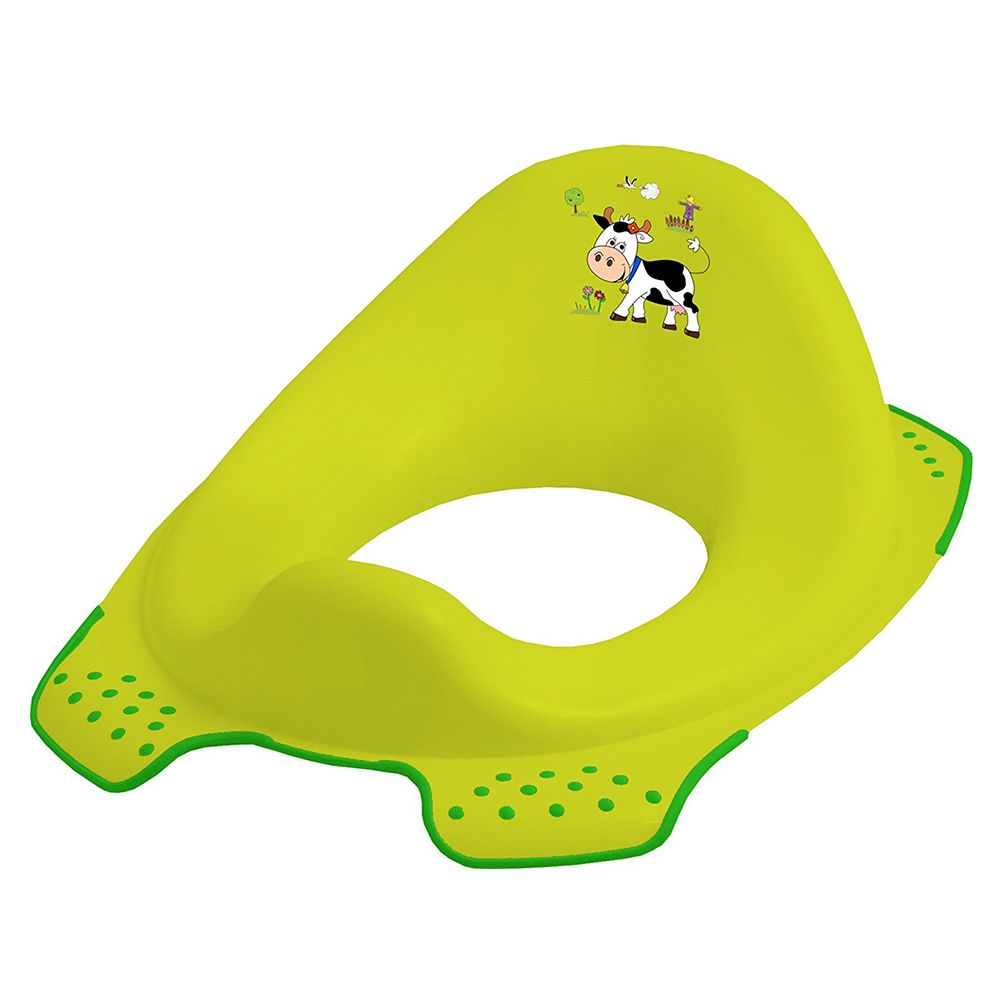 Keeeper - Toilet Seat with Anti-Slip Function - Lemon Green