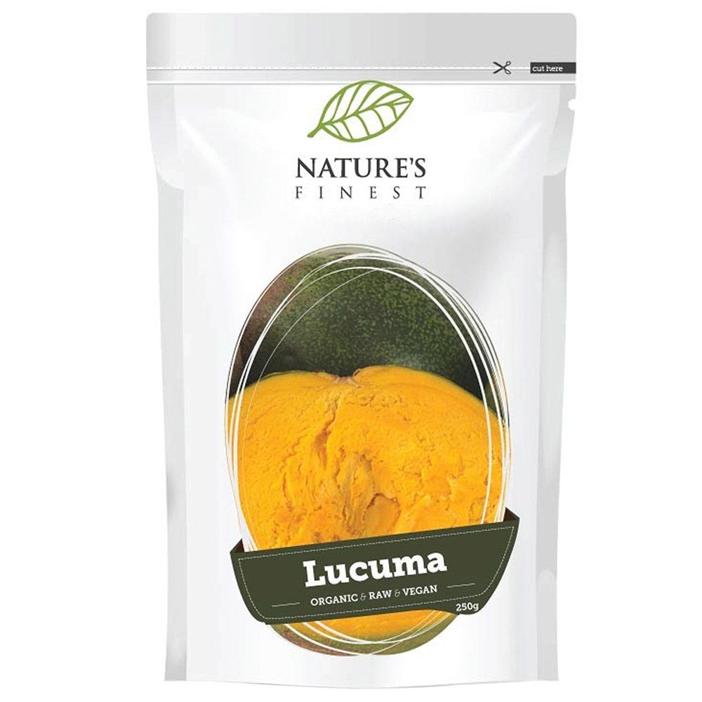 Natures Finest Organic Lucuma Powder 250g