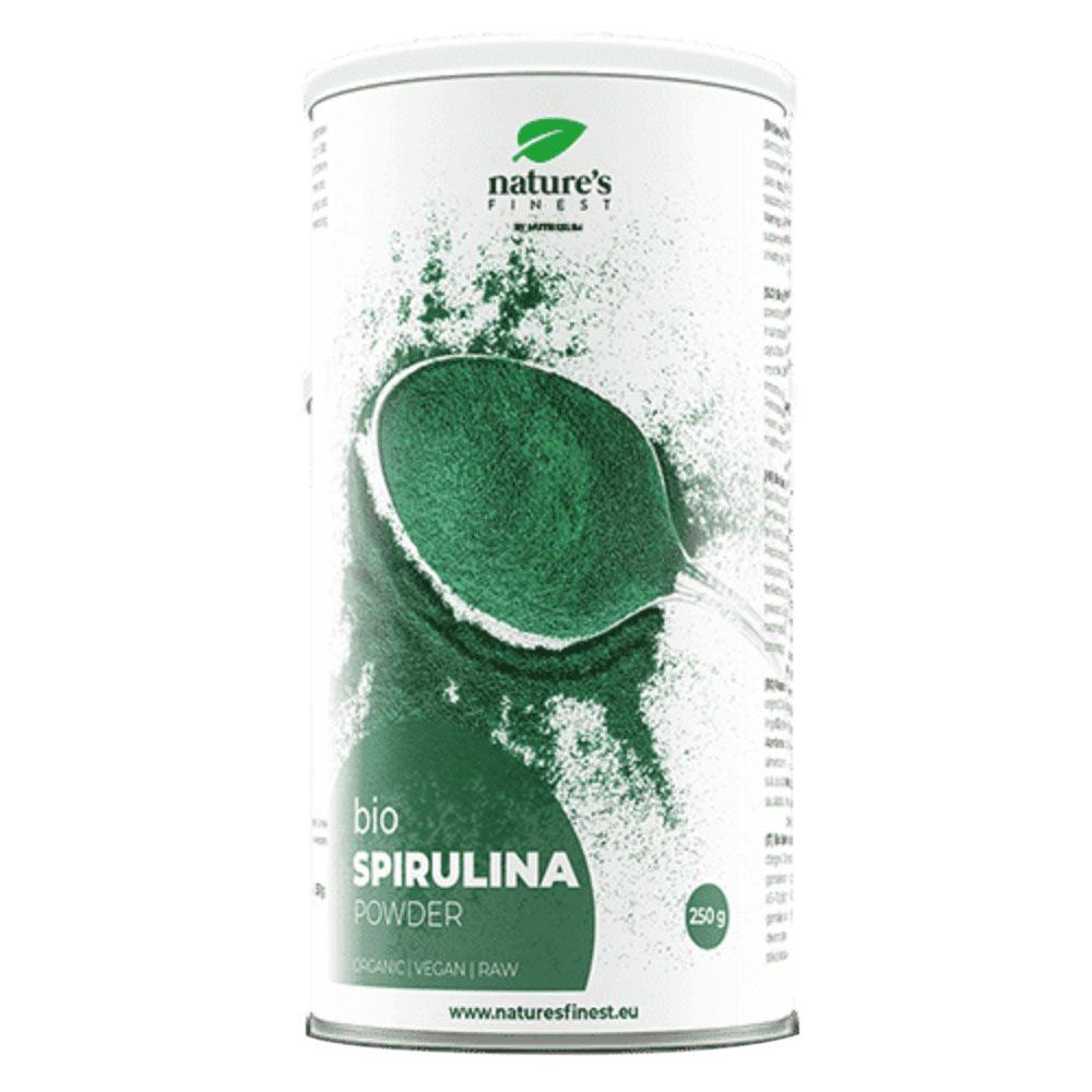 Natures Finest Organic Spirulina Powder 250g