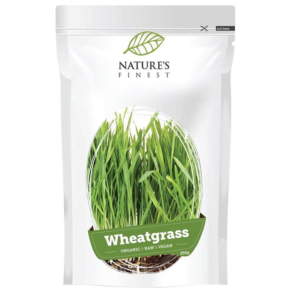 Natures Finest Organic Wheatgrass Powder 250g