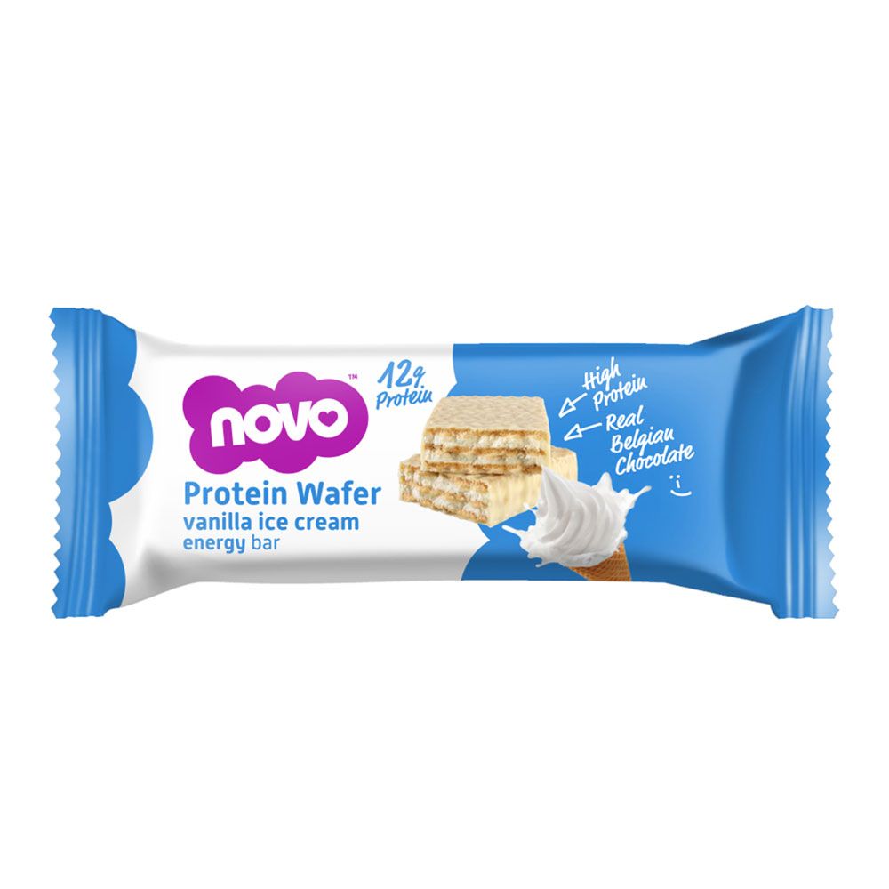 Novo - Protein Wafer Vanilla 40g