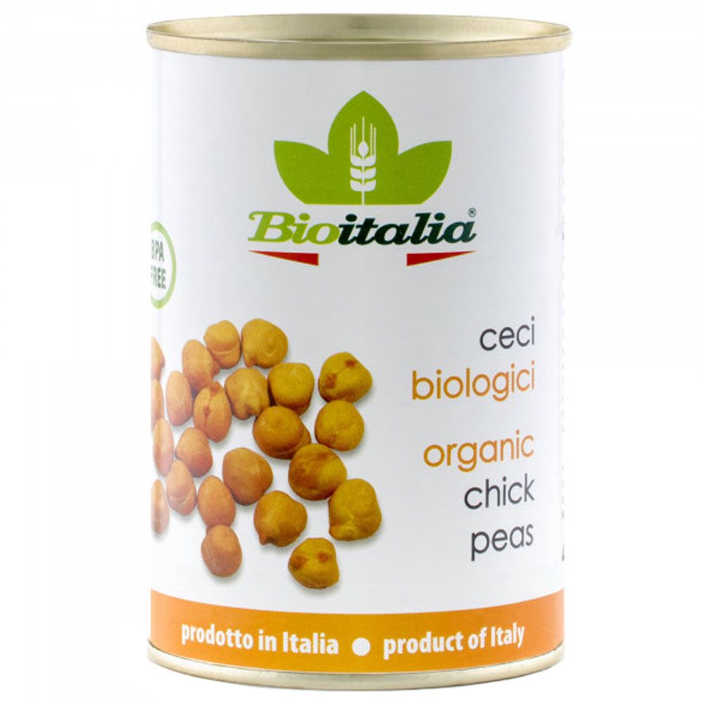 BioItalia - Organic Chick Peas 400g