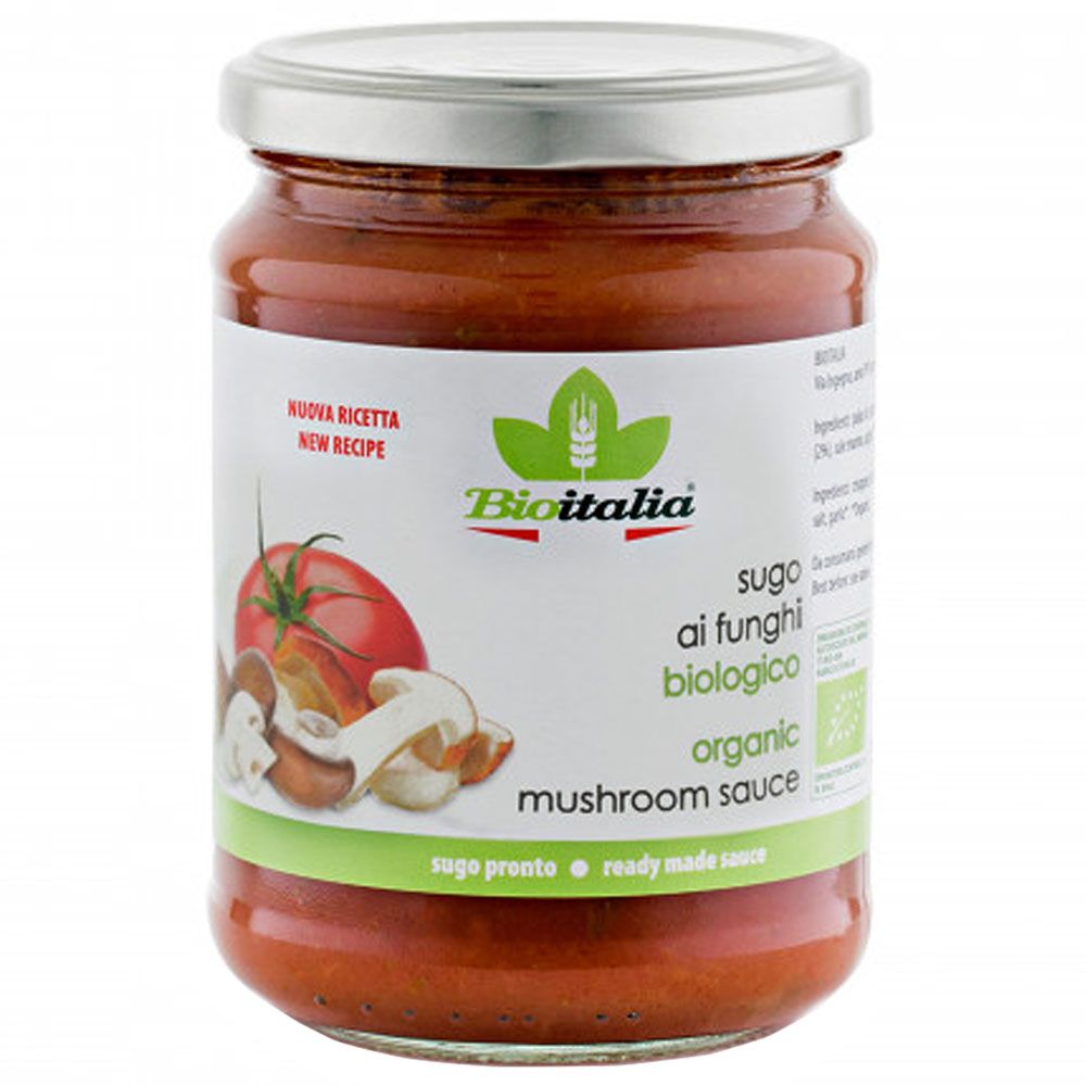 BioItalia - Organic Mushroom Sauce 350g