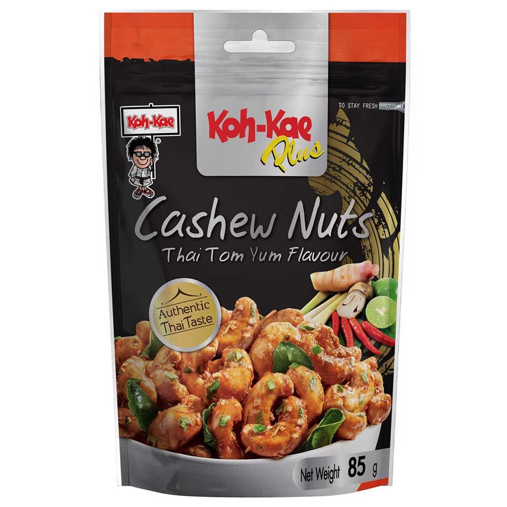 Koh-Kae - Thai Tom Yum Flavoured Coated Cashew Nuts 85g