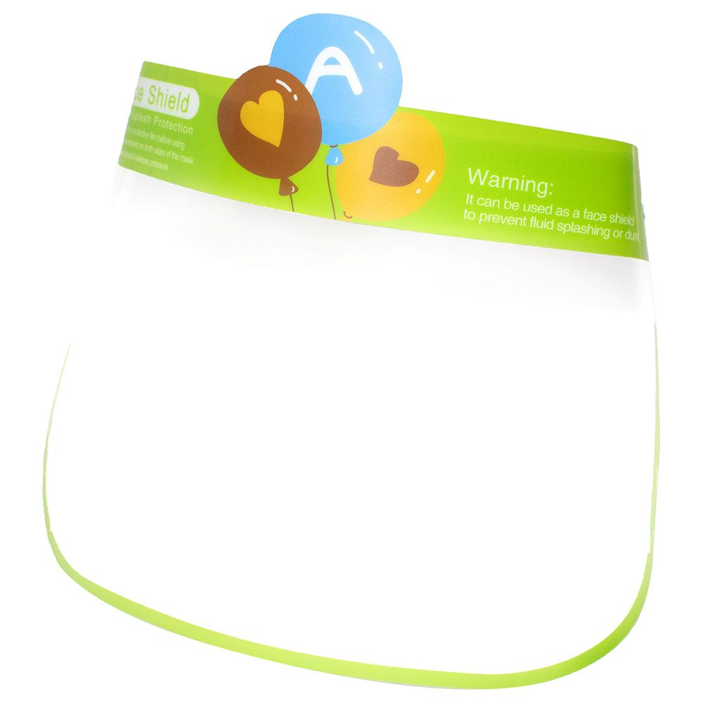 تالا بيتي- حاجز حماية الوجه للأطفال- بالونات