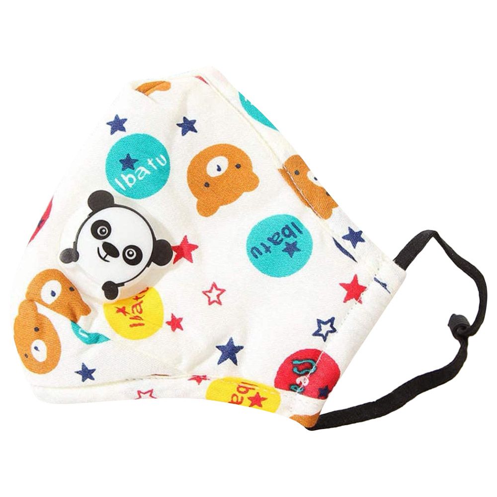 تالابيتي كمامة أطفال قطنية مع فلتر