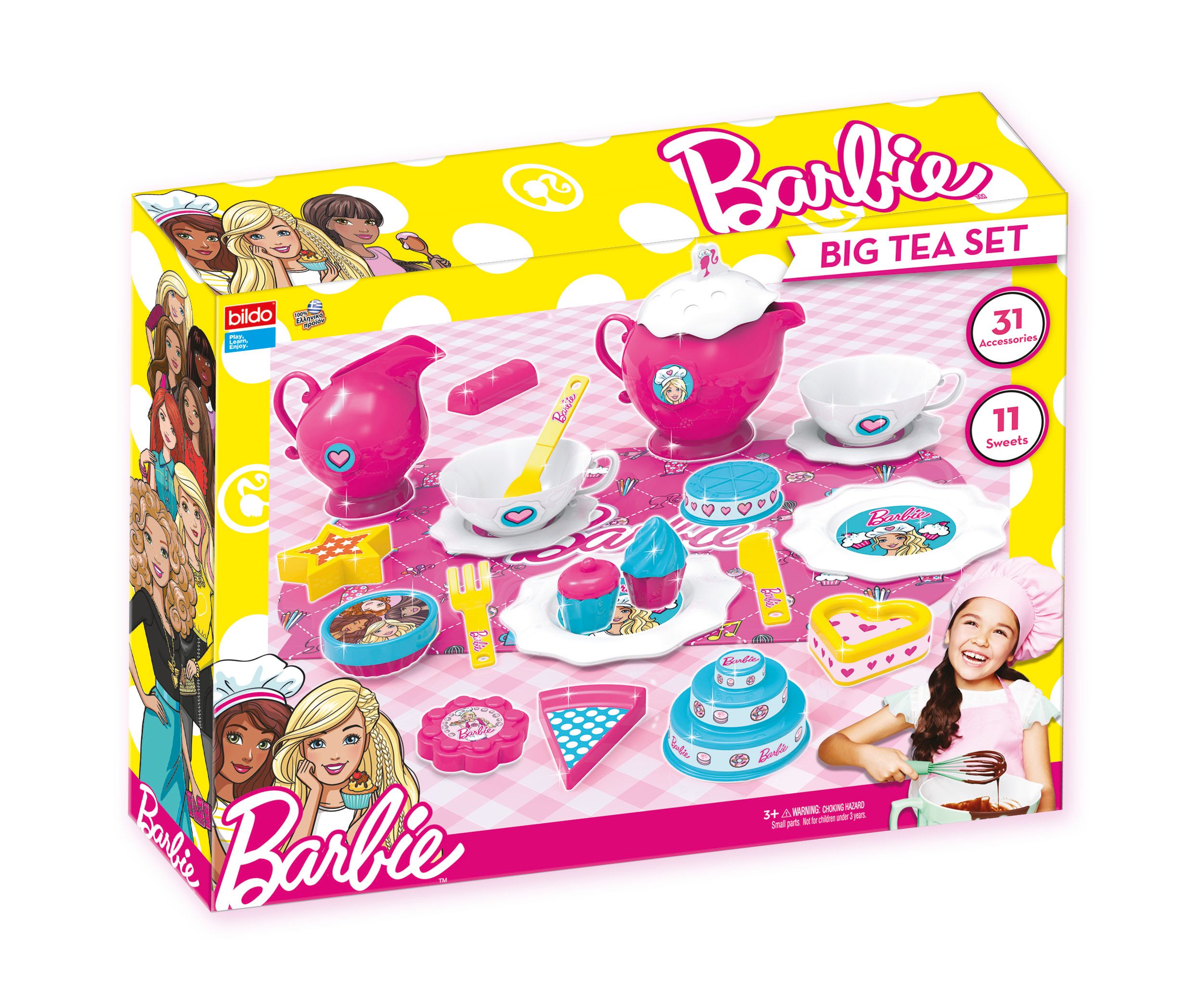 Bildo Barbie - Big Tea Set