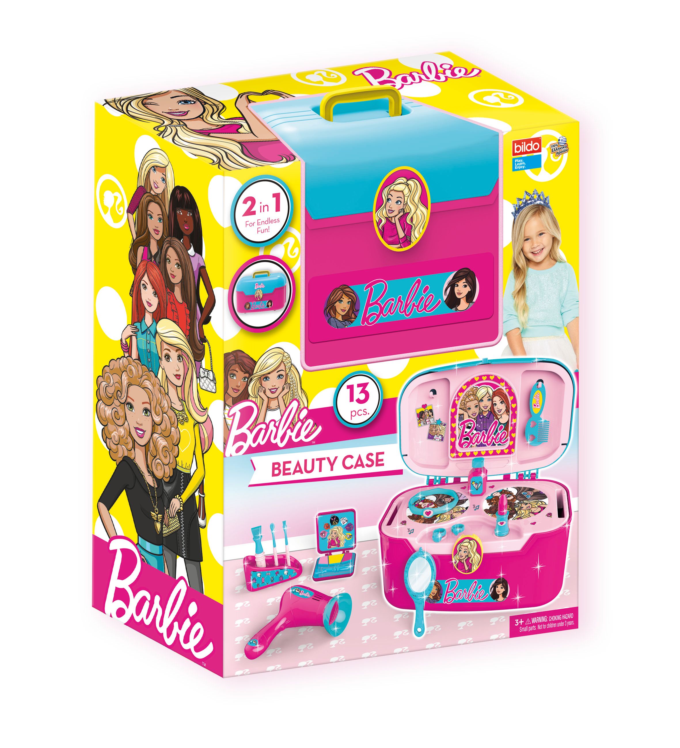 Bildo Barbie - Portable Beauty Case