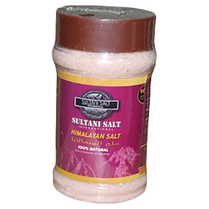 ملح سلطاني ملح الهيمالايا 900 غم - جرة 