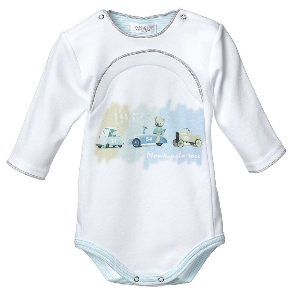 Sofija - Trendy Boy Body - White