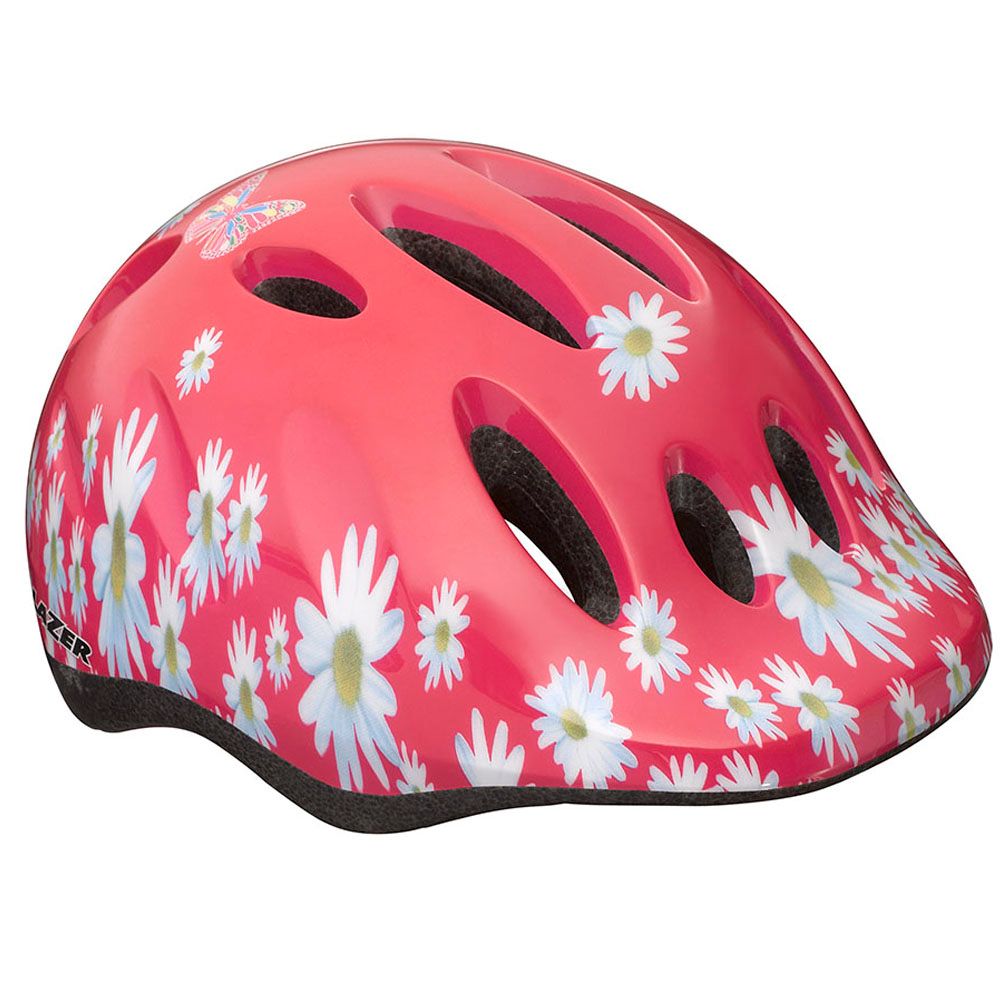 LAZER - Max+ Kids Helmet - Flower Girl