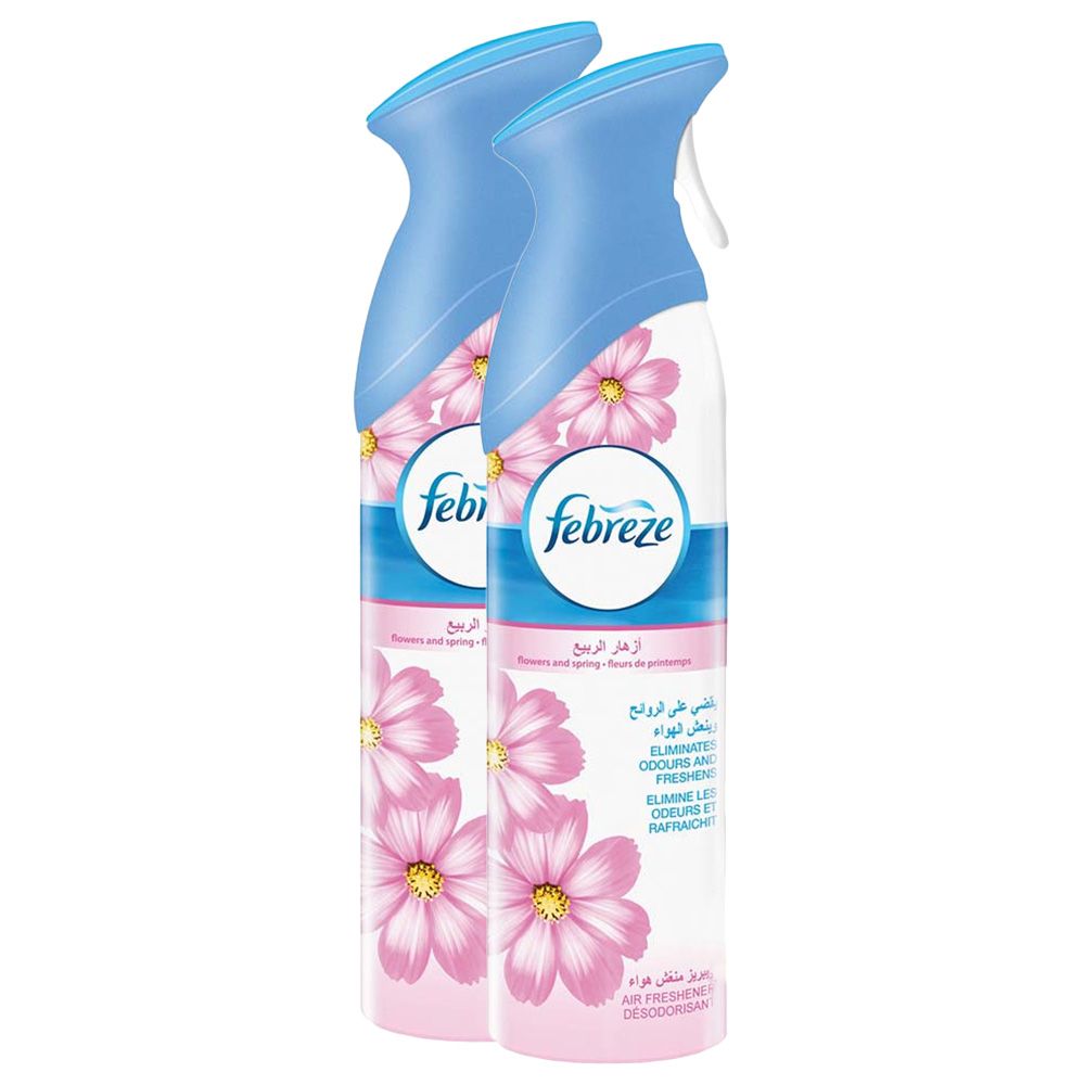 Febreze - Air Freshener Flower Spray 300ml Pack of 2