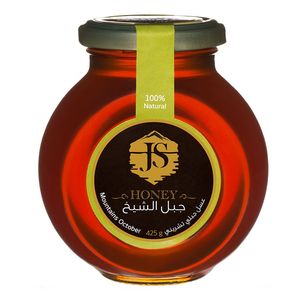 JS Honey - Mountain October Honey 425g
