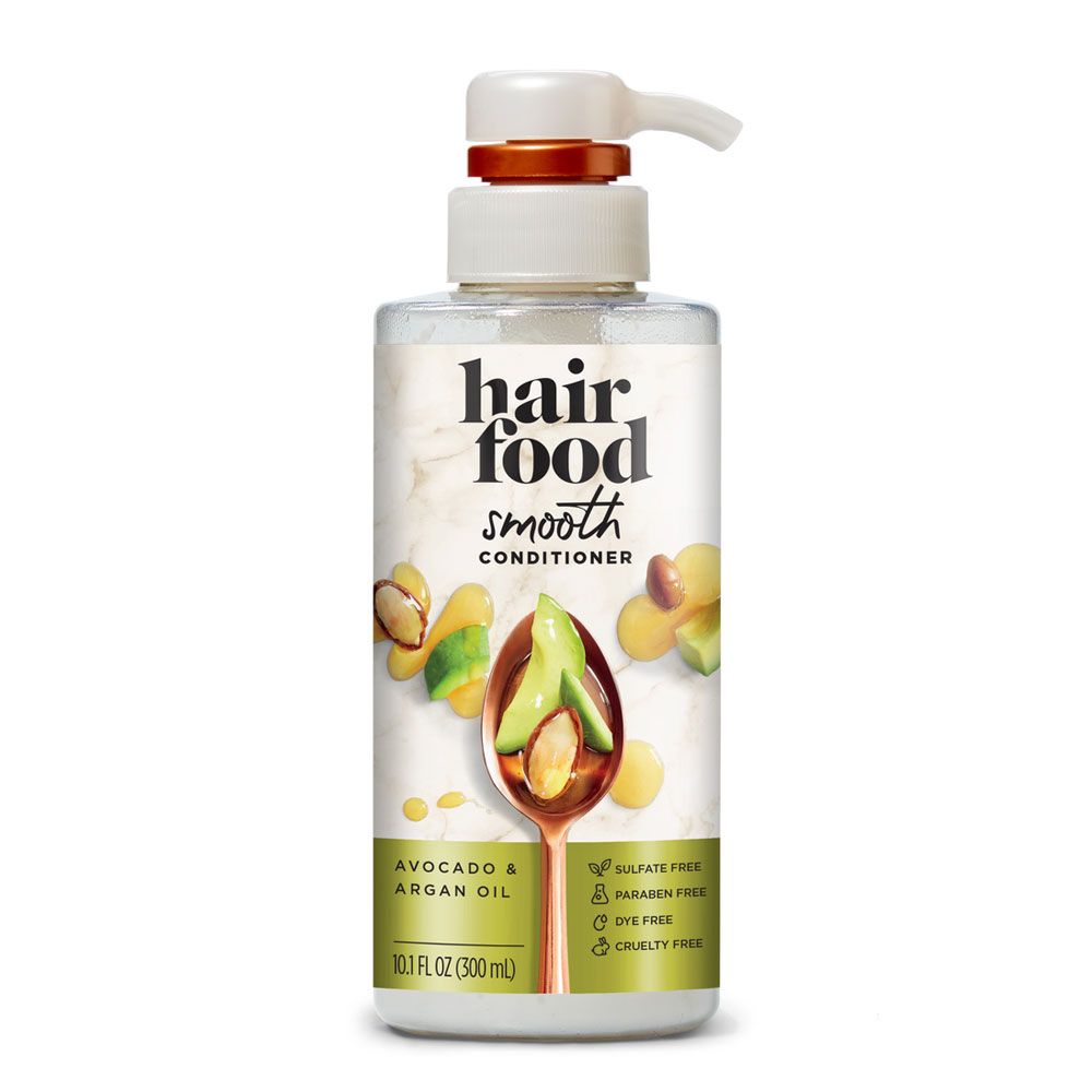 Hair Food - Smooth Conditioner w/ Argan Oil & Avocado 300ml