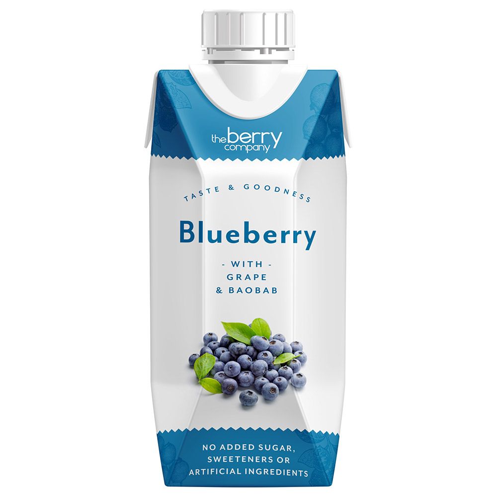 The Berry Company Blueberry Juice With Baobab & Grape 330ml