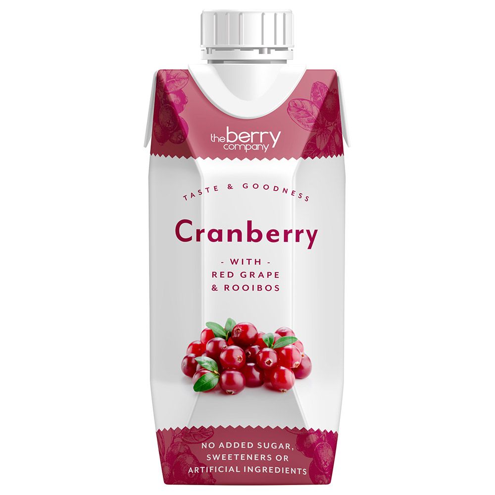 The Berry Company - Cranberry Juice Blend 330ml