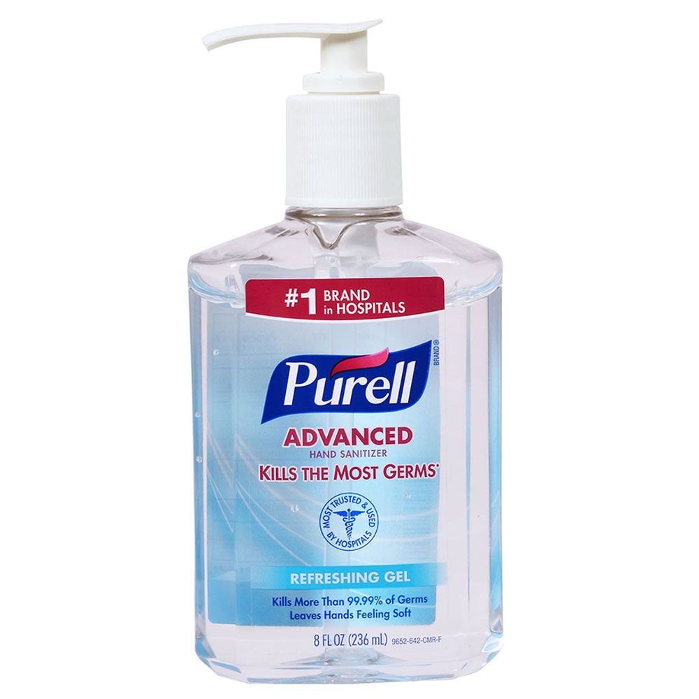 Purell - Advanced Hand Sanitizer Refreshing Gel 236ml