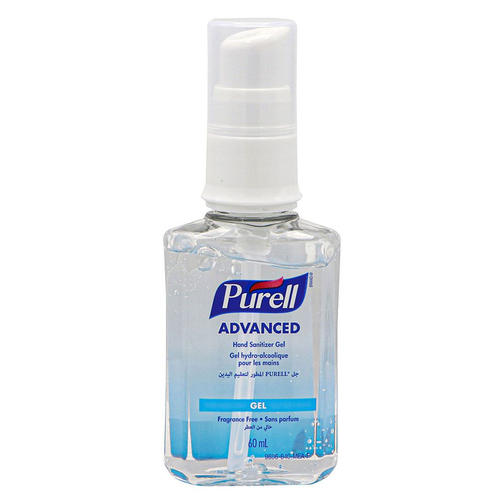 Purell - Advanced Hand Sanitizer Refreshing Gel 60ml