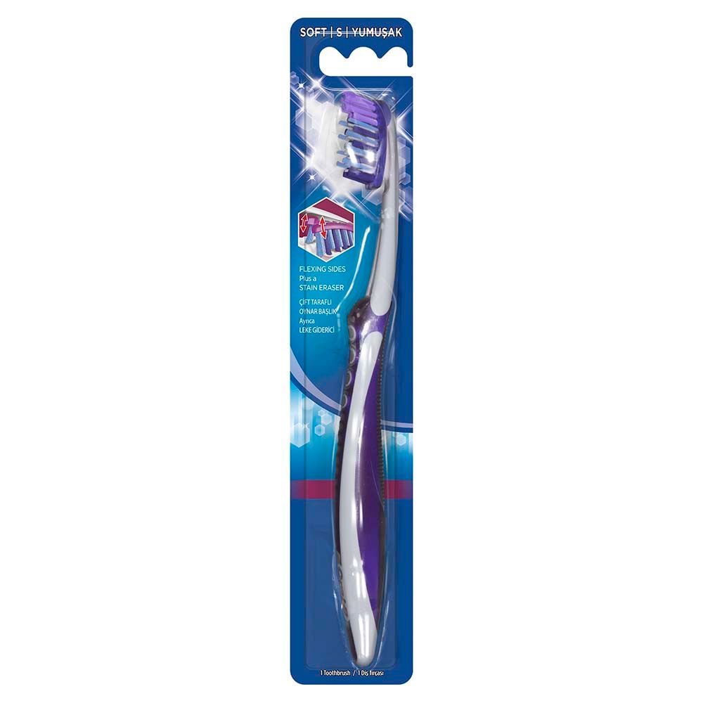 Oral-B - 3D White Luxe Pro-Flex 38 Soft Whitening Manual Toothbrush