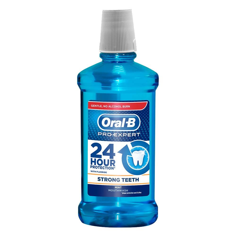Oral B - Pro-Expert Strong Teeth Mouthwash 500ml