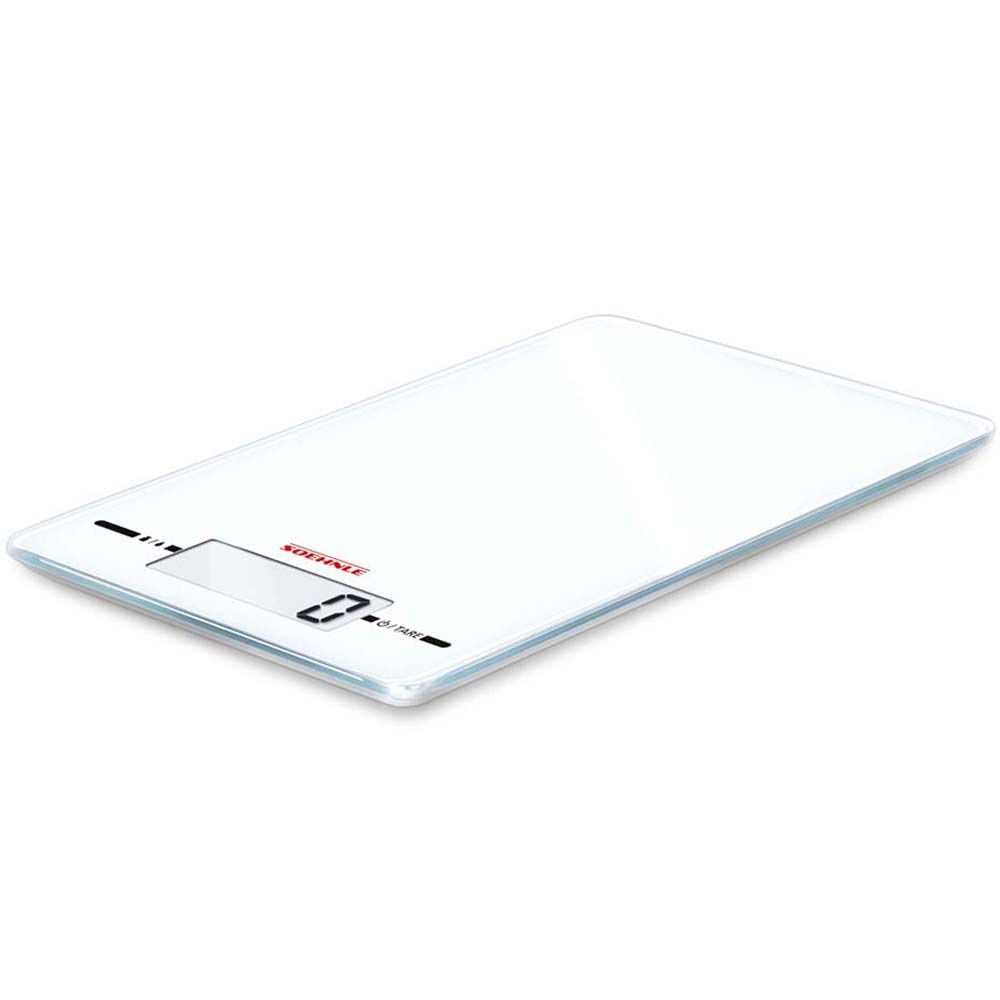 سونل - ميزان المطبخ الرقمي الرفيق بيج إفاليويشن - أبيض 