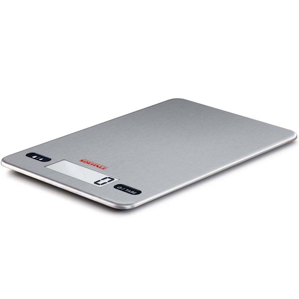 Soehnle - Digital Kitchen Scale - Page Evolution - Steel