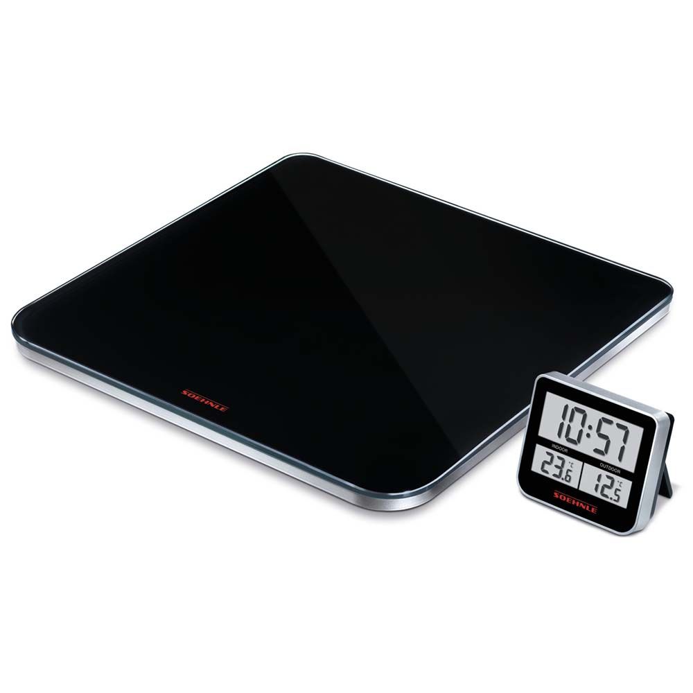 Soehnle - Digital Comfort Wireless Display Scale - Glass
