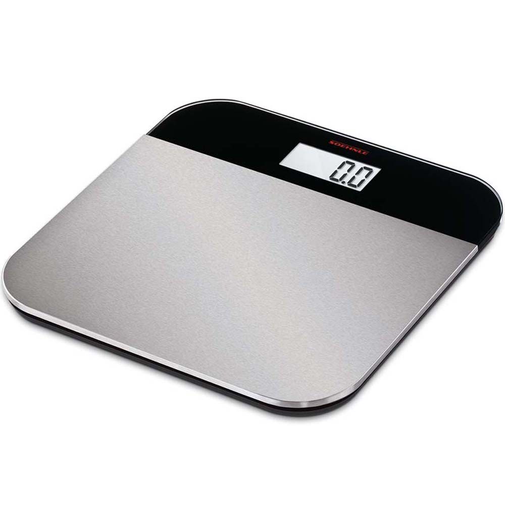 Soehnle - Digital Elegance Steel Weight Scale - White