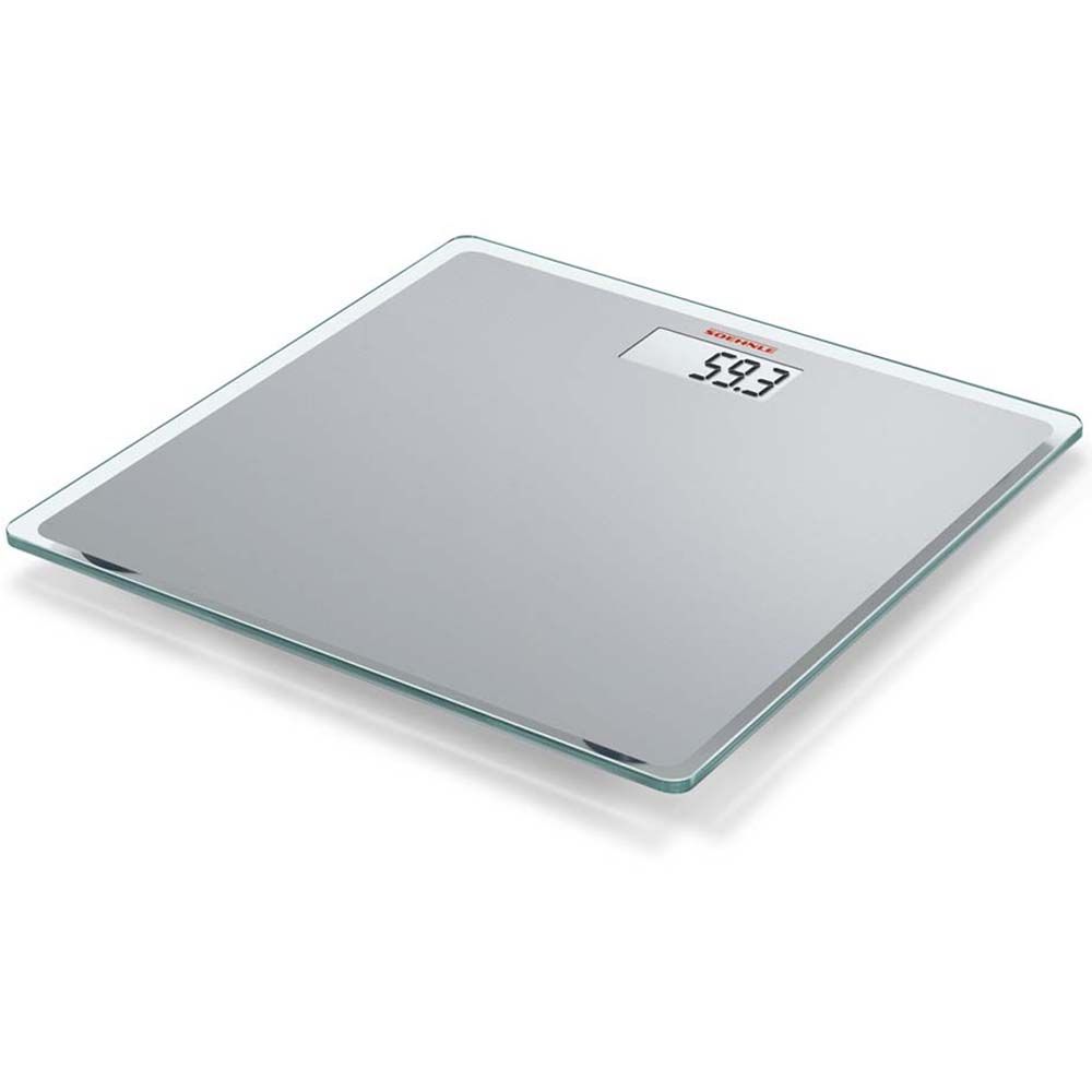 Soehnle - Digital Personal Scale - Slim Design Silver