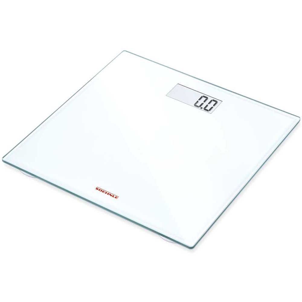 Soehnle - Personal Digital Scale - Pino White Glass
