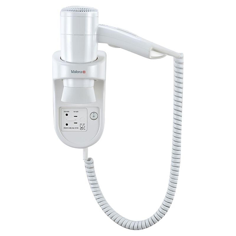 فاليرا - مجفف شعر + حامل جداري