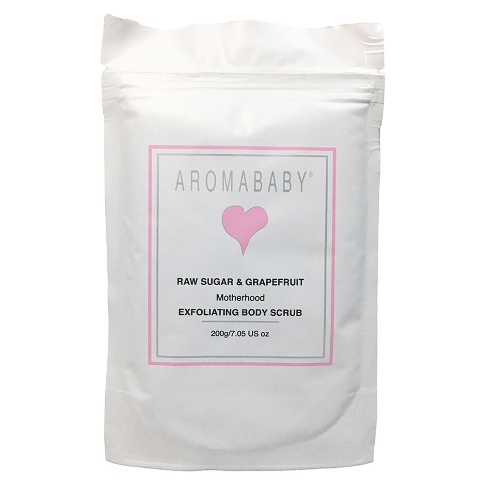 Aromababy - Raw Sugar & Grapefruit Exfoliating Body Scrub 200g