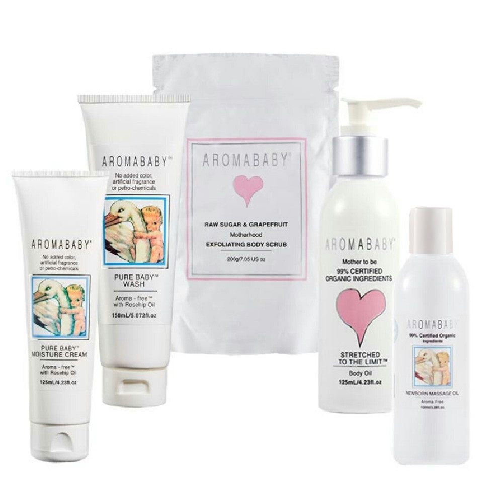Aromababy Mother to Be Naturally Package