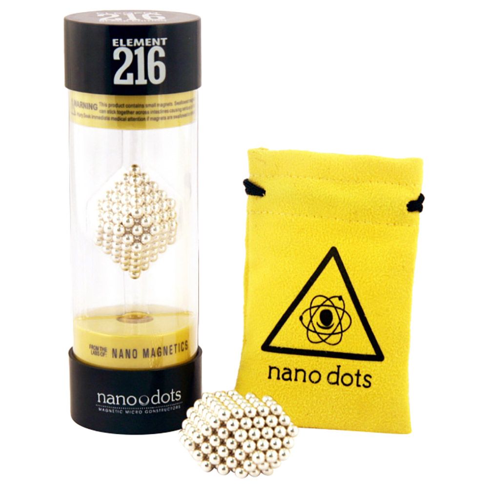 Nano Magnetics - Nanodots 216 Silver Nano Magnetic Dots