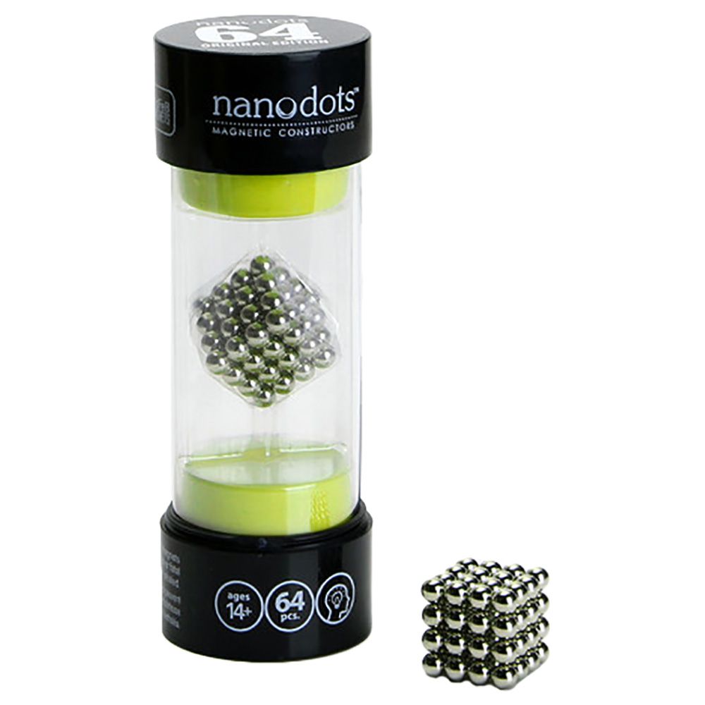 Nano Magnetics - Nanodots 64 Original Magnetic Dots