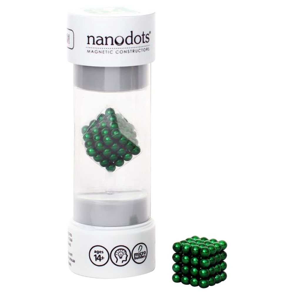 Nano Magnetics - Nanodots 64 Green Magnetic Dot