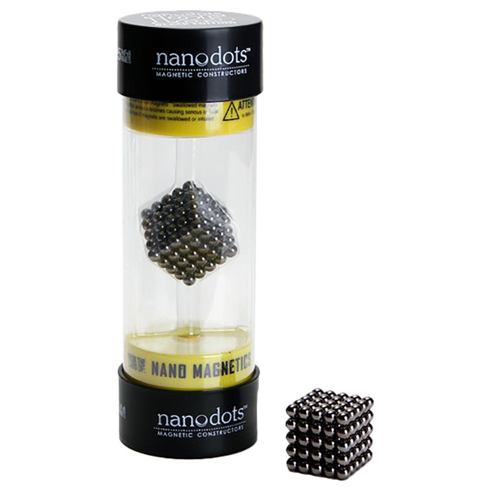 Nano Magnetics - Nanodots 125 Black Nano Magnetic Dots