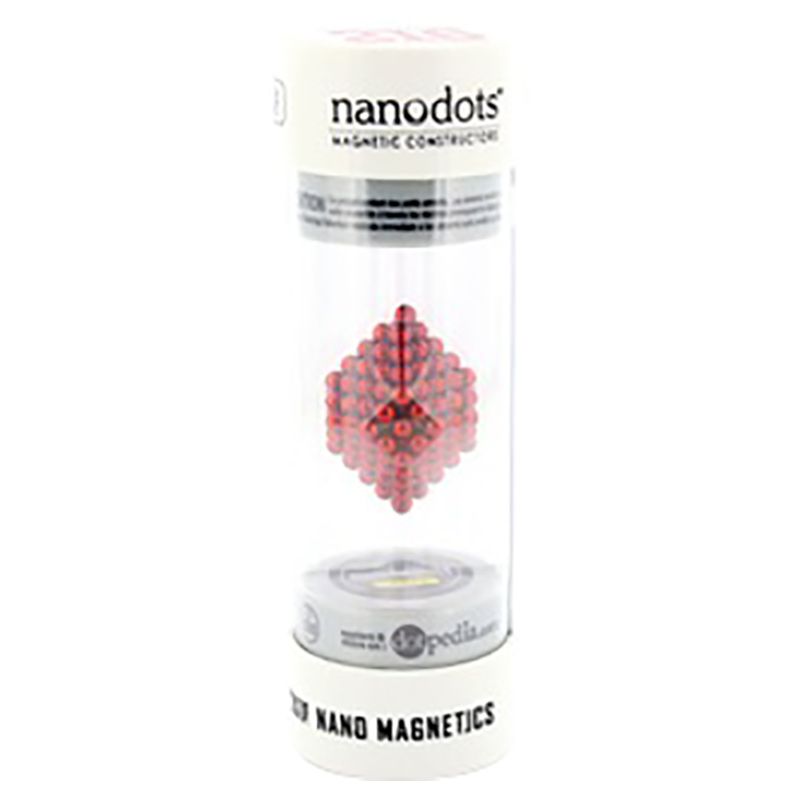 Nano Magnetics - Nanodots 64 Red Magnetic Dot