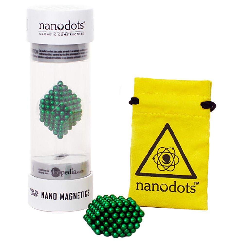 Nano Magnetics - Nanodots 216 Green Nano Magnetic Dots