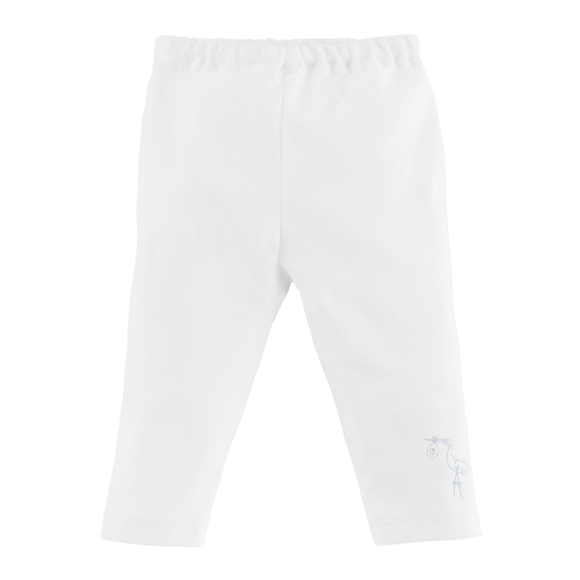 Under the Nile - Pull on Pant Stork Embroidery