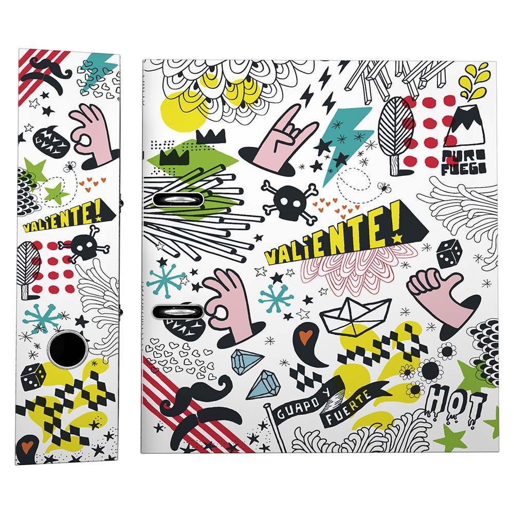 Grafoplas - Covered Binder Lever Mechanism