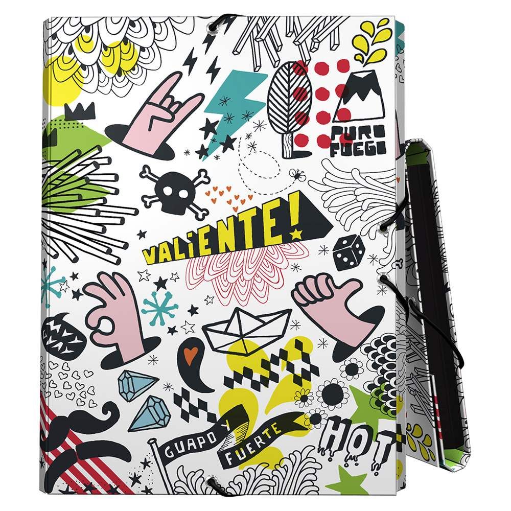 Grafoplas - Three-Tab Folder - Valiente