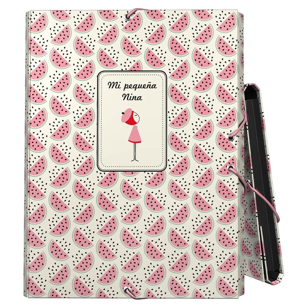 Grafoplas - Three-Tab Folder - Watermelon