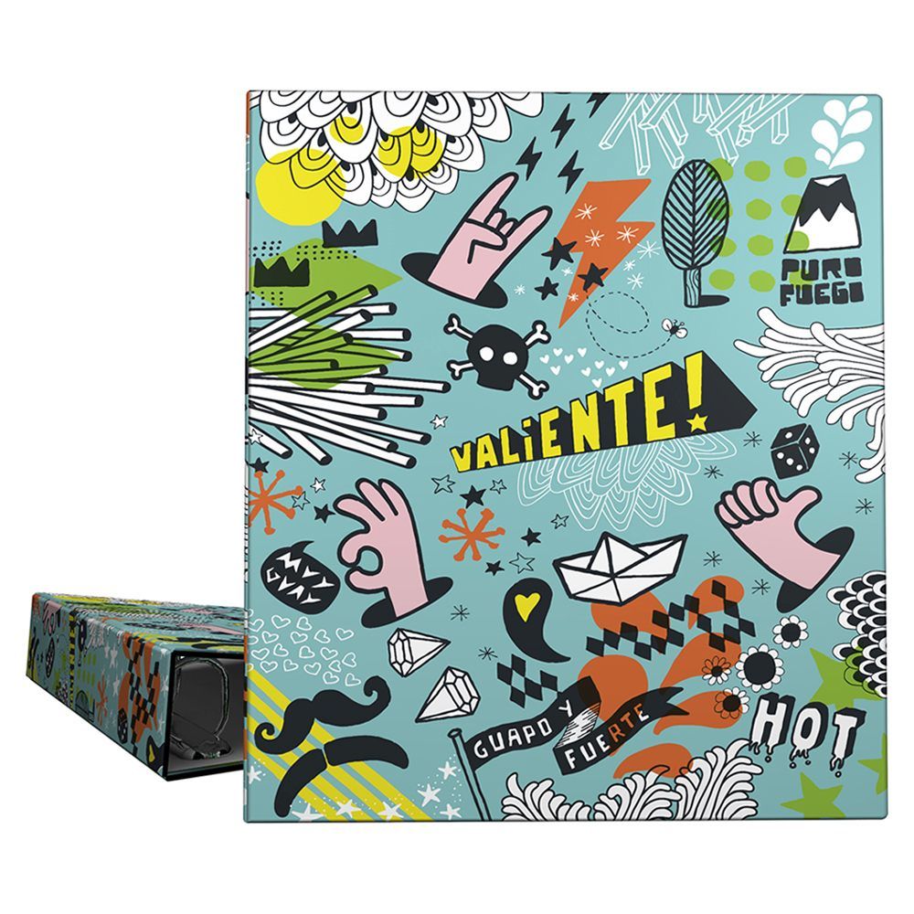 Grafoplas - Lined Folders with 4 rings A4 D40 - Vailente