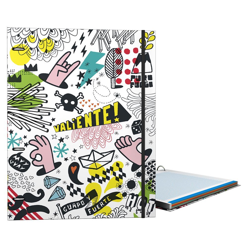 Grafoplas - Lined CarpeBloc - Valiente